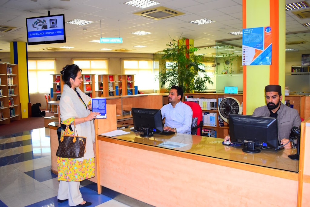 Library Front Desk